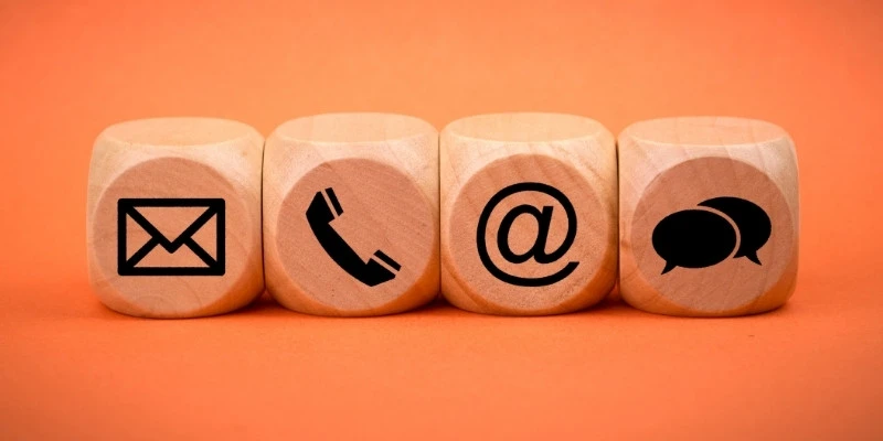 Có rất nhiều phương thức liên lạc để nhận được sự trợ giúp