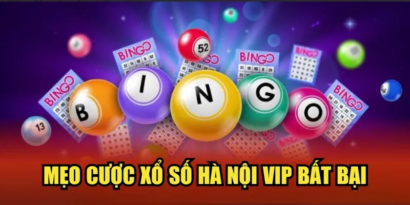 Mẹo cược xổ số Hà Nội VIP bất bại